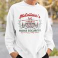 Mc-Calister Christmas Home Security Sweatshirt Gifts for Him