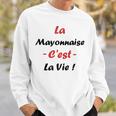 Sauce La Mayonnaise C'est Laie Humour Mayonnaise Sweater e Cadeaux pour lui