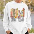 Stfuattdlagg Kauf Mir Bücher Und Sag Es Mir Stfuattdlagggg Sweatshirt Geschenke für Ihn