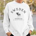 Sweden Sverige Scandinavia Midsommar Swedish Sweatshirt Geschenke für Ihn