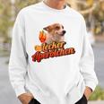 Tasty Aperölchen Holy Corgi Spritz-Tour Dog Spritzy Sweatshirt Geschenke für Ihn