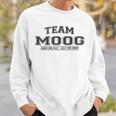 Team Moog Proud Family Last Name Sweatshirt Geschenke für Ihn