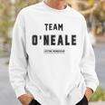 Team O'neale Proud Family Last Name Family Sweatshirt Geschenke für Ihn