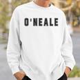 Team O'neale Surname Familia Proud Family Sweatshirt Geschenke für Ihn