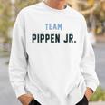 Team Pippen Jr Last Name Proud Family Last Name Familia Blue Sweatshirt Geschenke für Ihn