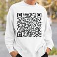 Trump Dance Qr President Trump Dancing Code On Back Sweatshirt Gifts for Him