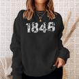 1846 Fan Sweatshirt Geschenke für Sie