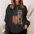 50 Years Old Vintage 1975 American Flag 50Th Birthday Men Sweatshirt Gifts for Her