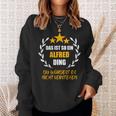 Alfred Das Ist So Ein Alfred Ding Name First Name Fun Sweatshirt Geschenke für Sie