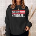 Austria Handball Flag Fan Team Player Jersey Sweatshirt Geschenke für Sie