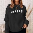 Ballett Tanz Evolution Ballerina Lustiges Geschenk Sweatshirt Geschenke für Sie