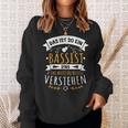 Bass Kontrabass Musician Das Ist So Ein Bassist Ding Sweatshirt Geschenke für Sie