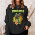 Belgian Malinois Maligator Sweatshirt Gifts for Her