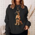 Belgischer Malinois Hund Graphic Pet Belgische Malinois Sweatshirt Geschenke für Sie