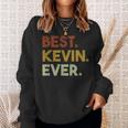 Best Kevin Ever For Kevin Sweatshirt Geschenke für Sie