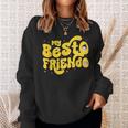 My Besto Best Friend Friendo Anime Lover Bestie Matching Bff Sweatshirt Gifts for Her