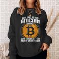 Blockchain Das Ist So Ein Bitcoin Ding Das Ist So Ein Bitcoin D S Sweatshirt Geschenke für Sie