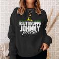 Blutgruppe Johnny Positiv Sweatshirt Geschenke für Sie