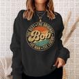 Bob Name Personal First Name Retro Bob Father's Day Sweatshirt Gifts for Her