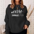 Boule Ebouleution Boccia Evolution Boulplayer Petanque Sweatshirt Geschenke für Sie