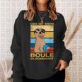 Boule Lucky Petanque Sweatshirt Geschenke für Sie