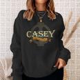 Casey Irischer Nachname Casey Irish Family Name Keltisches Kreuz Sweatshirt Geschenke für Sie