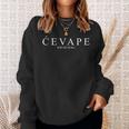 Cevapcici Cevape Original Sweatshirt Geschenke für Sie