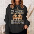 Champignon Ma Technique De Récolte De Champignons Cèpes Sweater e Cadeaux pour elle