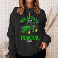 Children's Mir Reichts Ich Geh Traktor Fahren Tracker Sweatshirt Geschenke für Sie