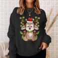 Christmas Cute Reindeer Christmas Sweatshirt Geschenke für Sie