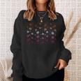 Christmas Lesbian Snowflake Rainbow Flag Subtle LGBT Pride Sweatshirt Gifts for Her