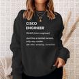 Cisco Engineer Sweatshirt Geschenke für Sie