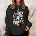 Cool Je Peux Pas J'ai Poker Sweater e Cadeaux pour elle