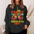Costa Rica Vacation 2025 Family Vacation 2025 Matching Sweatshirt Gifts for Her