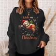 Cute Christmas Fautier Wake Me Up When Christmas Sweatshirt Geschenke für Sie