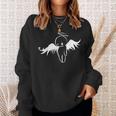 Cute Sad Emo Angel Sweatshirt Geschenke für Sie