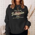 Damen Das Ist Ein Baumgarten Ding Lustiges Familie Baumgarten Mit-Ausschnitt Sweatshirt Geschenke für Sie