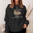 Damen Das Ist Ein Forster Ding Lustiges Familie Forster Mit-Ausschnitt Sweatshirt Geschenke für Sie