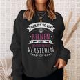 Damen Imker Imkerin Bienenzüchter Das Ist So Ein Bienen Ding Sweatshirt Geschenke für Sie