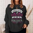 Damen Musiker Hornspieler Das Ist So Ein Horn Ding Sweatshirt Geschenke für Sie