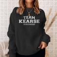 Damen Team Kearse Stolzer Familiennachname Nachname Geschenk Mit-Ausschnitt Sweatshirt Geschenke für Sie