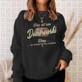 Das Ist Ein Dombrowski Ding Family Dombrowski Sweatshirt Geschenke für Sie