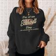 Das Ist Ein Eckhardt Ding Lustiges Familie Eckhardt Sweatshirt Geschenke für Sie