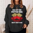 Das Ist Ein Fritten Ding Fritten Pommes Sweatshirt Geschenke für Sie