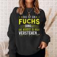 Das Ist Ein Fuchs Ding Spruch Für Familie Fuchs Sweatshirt Geschenke für Sie