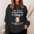 Das Ist Ein Guinea Pig Das Ist Ein Guinea Pig Sweatshirt Geschenke für Sie