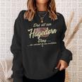 Das Ist Ein Hagedorn Ding Das Ist Ein Hagedorn Ding Sweatshirt Geschenke für Sie