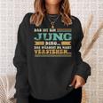 Das Ist Ein Jung Ding Das Ist Ein Jung Ding Sweatshirt Geschenke für Sie