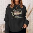 Das Ist Ein Knobloch Ding Lustiges Familie Knobloch Sweatshirt Geschenke für Sie