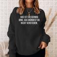 'Das Ist Ein Schmid Ding' Family Sweatshirt Geschenke für Sie